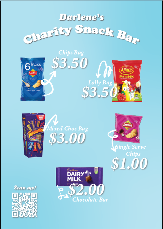 Darlene's Charity Snack Bar